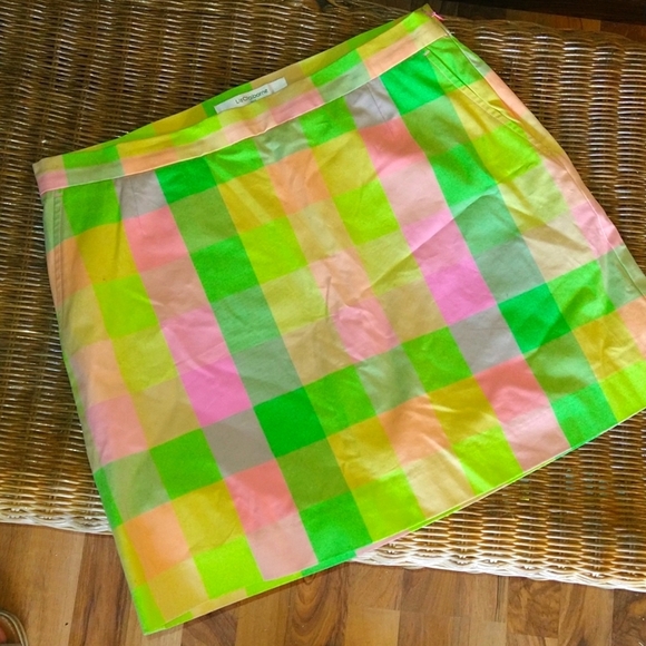 Liz Claiborne Pants - Liz Claiborne Golf Checkered Skort